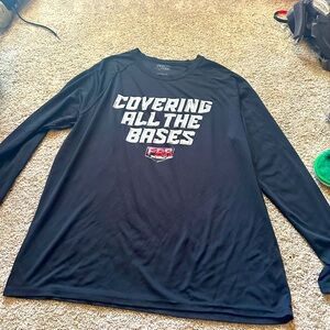 PBR Long Sleeve Baseball Tee